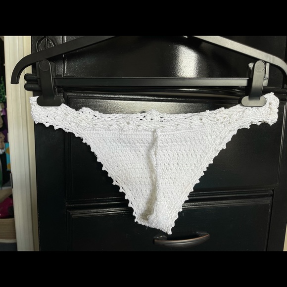 Crochet Designer Swimsuit - Picture 6 of 8